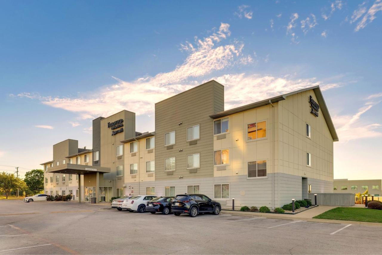 Fairfield Inn & Suites By Marriott Fort Worth I-30 West Near Nas Jrb Exteriör bild