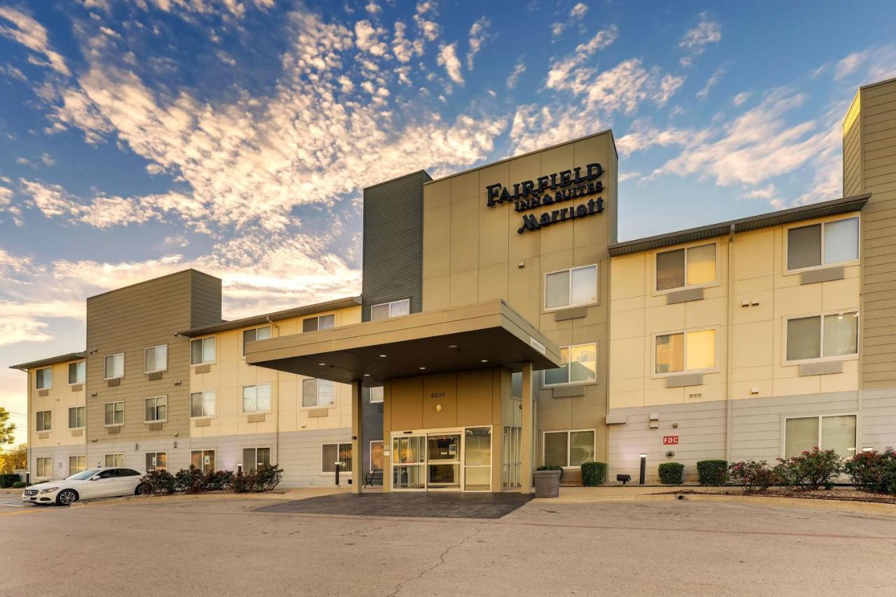 Fairfield Inn & Suites By Marriott Fort Worth I-30 West Near Nas Jrb Exteriör bild