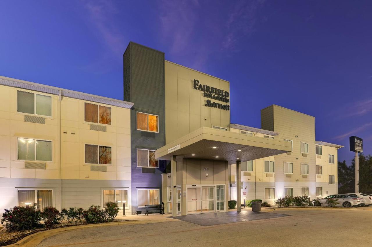 Fairfield Inn & Suites By Marriott Fort Worth I-30 West Near Nas Jrb Exteriör bild