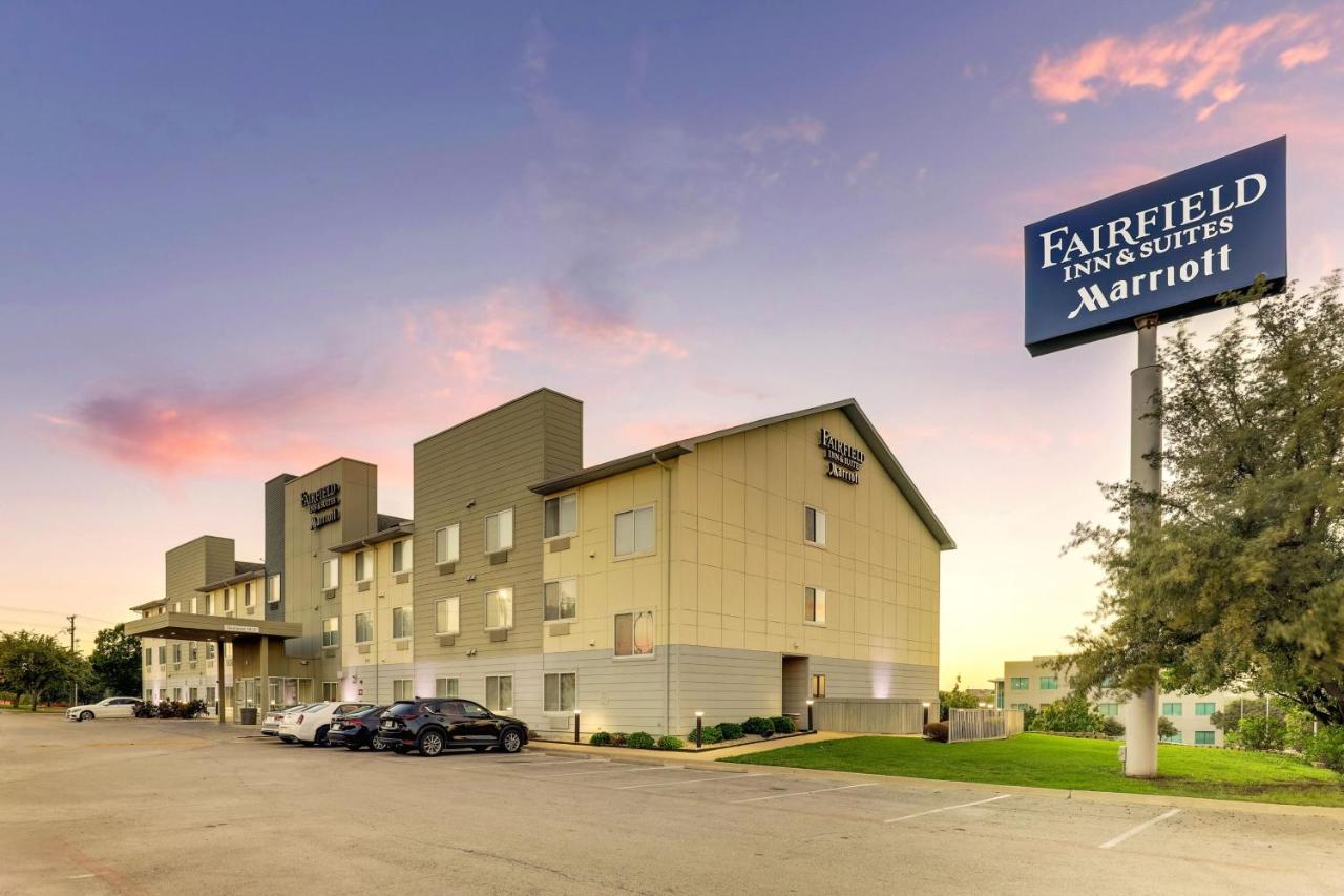 Fairfield Inn & Suites By Marriott Fort Worth I-30 West Near Nas Jrb Exteriör bild