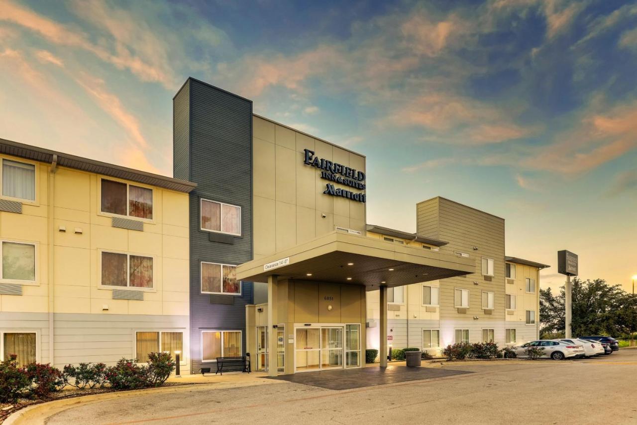 Fairfield Inn & Suites By Marriott Fort Worth I-30 West Near Nas Jrb Exteriör bild