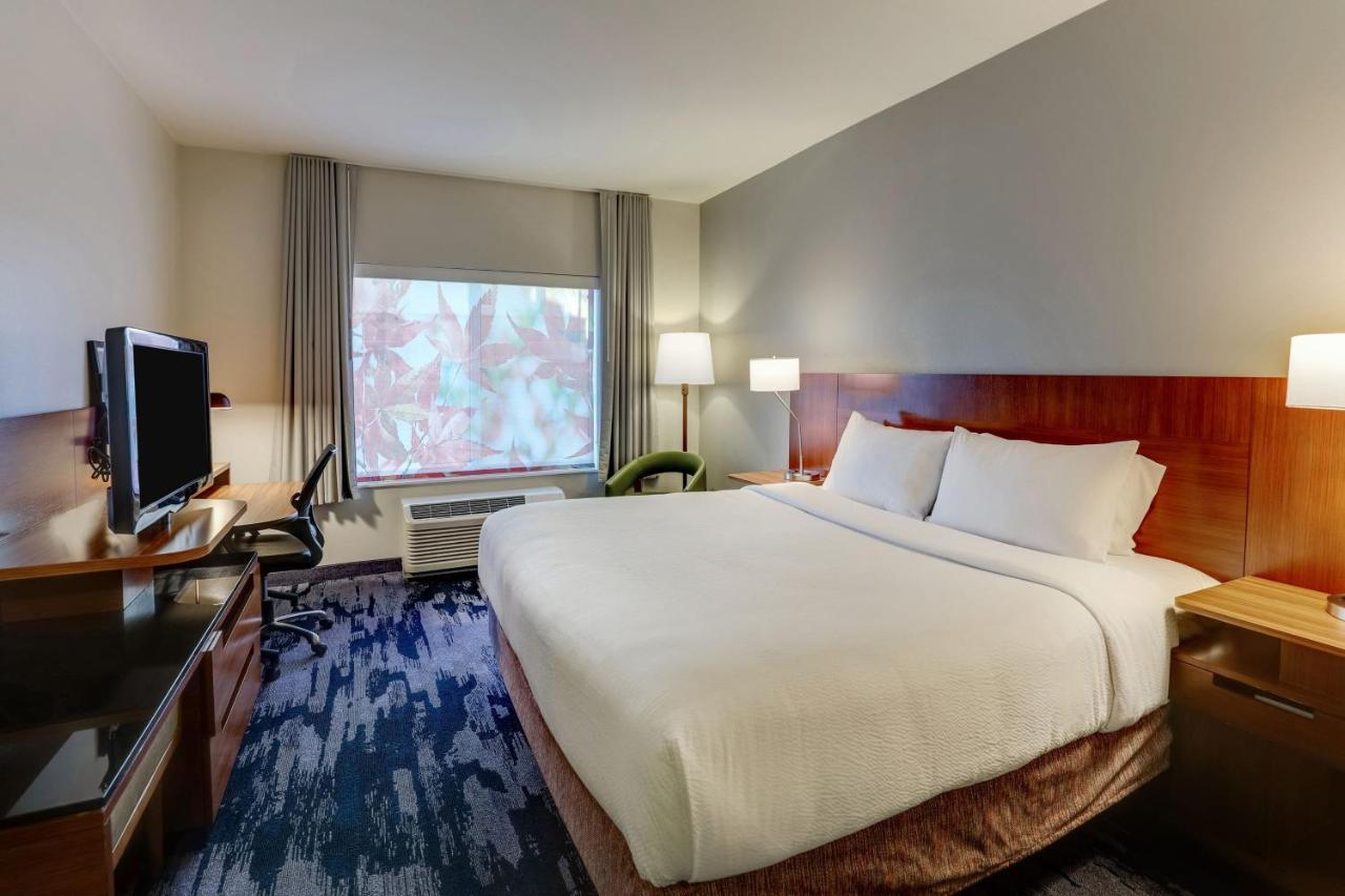 Fairfield Inn & Suites By Marriott Fort Worth I-30 West Near Nas Jrb Exteriör bild