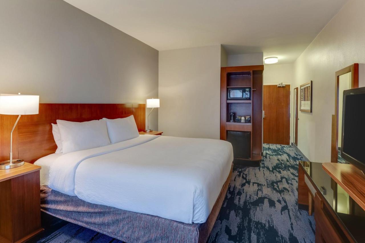 Fairfield Inn & Suites By Marriott Fort Worth I-30 West Near Nas Jrb Exteriör bild