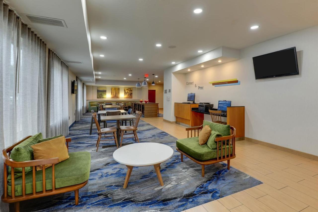 Fairfield Inn & Suites By Marriott Fort Worth I-30 West Near Nas Jrb Exteriör bild