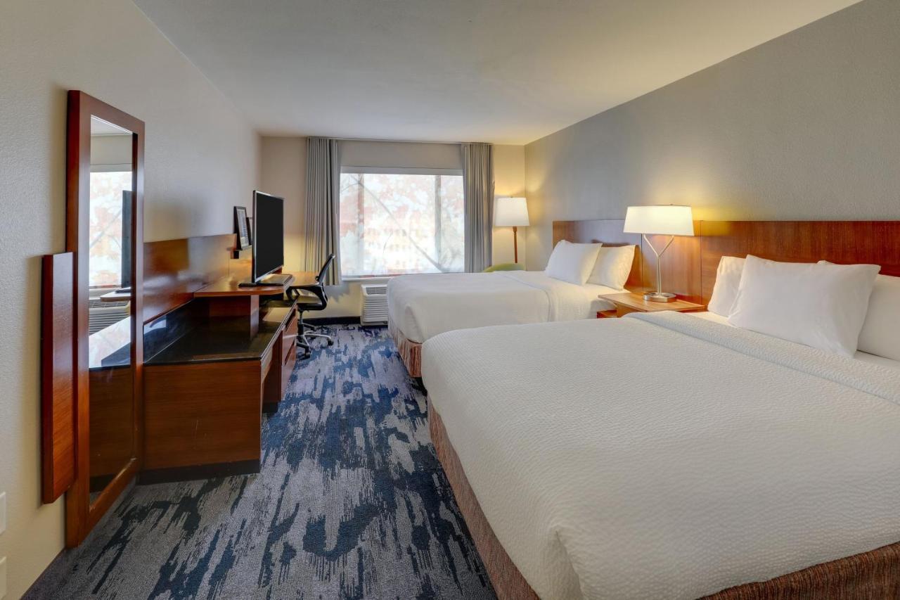 Fairfield Inn & Suites By Marriott Fort Worth I-30 West Near Nas Jrb Exteriör bild