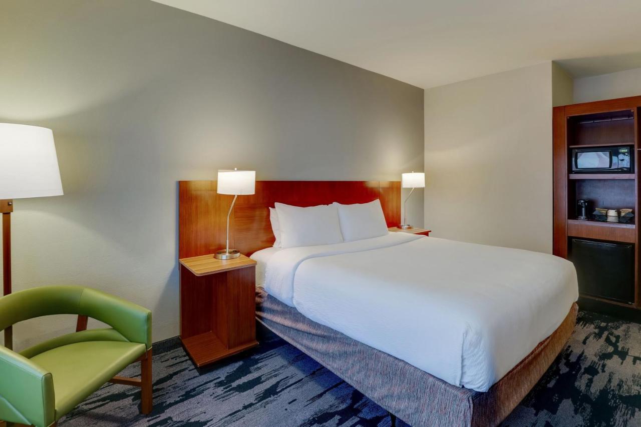 Fairfield Inn & Suites By Marriott Fort Worth I-30 West Near Nas Jrb Exteriör bild