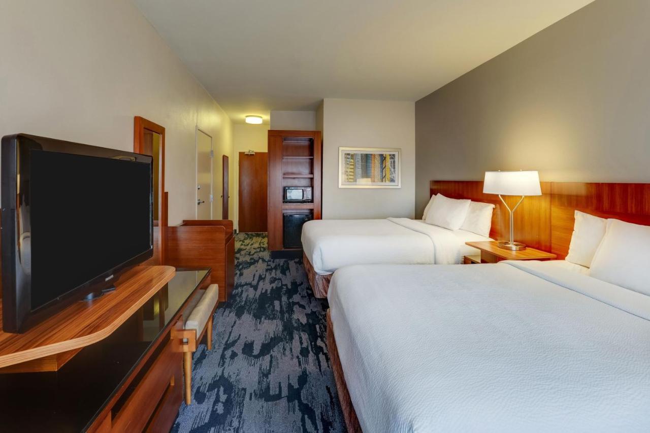 Fairfield Inn & Suites By Marriott Fort Worth I-30 West Near Nas Jrb Exteriör bild
