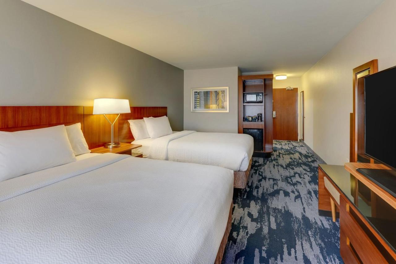 Fairfield Inn & Suites By Marriott Fort Worth I-30 West Near Nas Jrb Exteriör bild