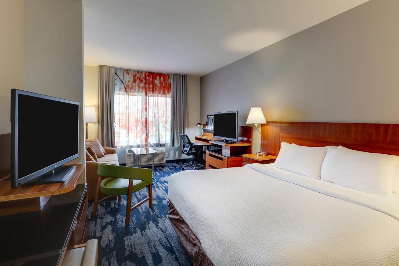Fairfield Inn & Suites By Marriott Fort Worth I-30 West Near Nas Jrb Exteriör bild