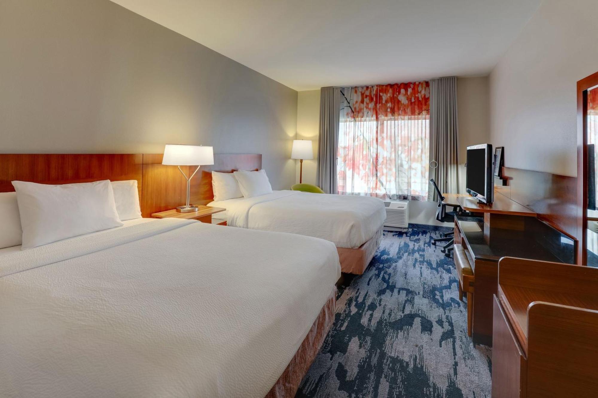 Fairfield Inn & Suites By Marriott Fort Worth I-30 West Near Nas Jrb Exteriör bild