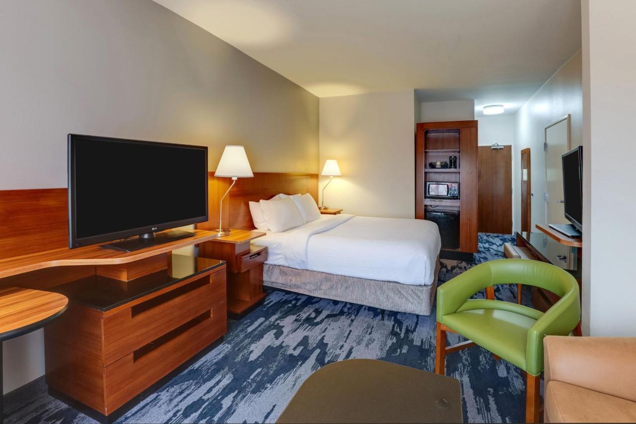 Fairfield Inn & Suites By Marriott Fort Worth I-30 West Near Nas Jrb Exteriör bild