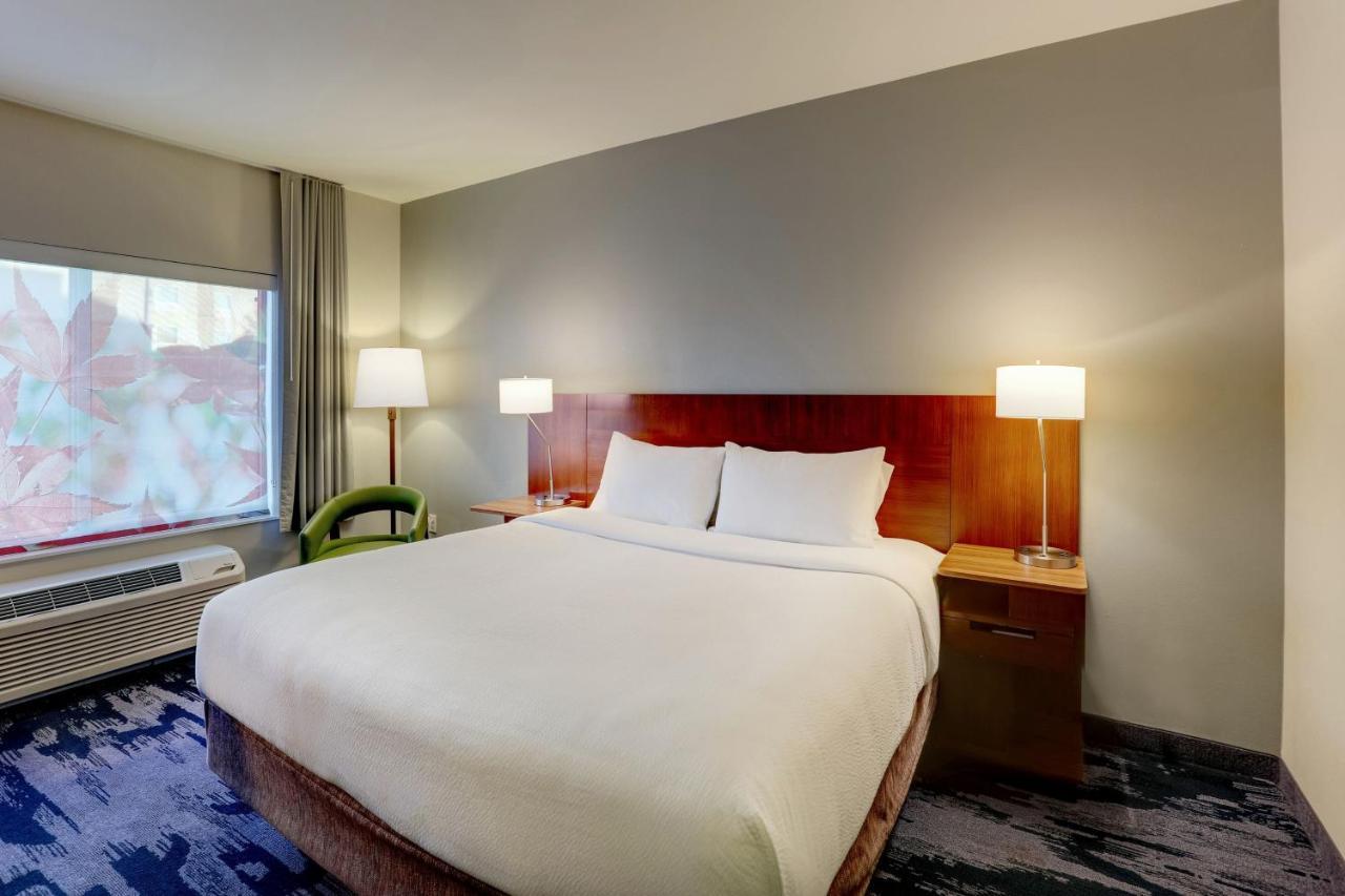 Fairfield Inn & Suites By Marriott Fort Worth I-30 West Near Nas Jrb Exteriör bild