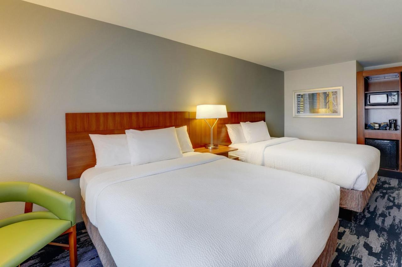 Fairfield Inn & Suites By Marriott Fort Worth I-30 West Near Nas Jrb Exteriör bild