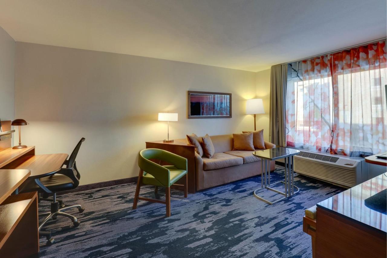 Fairfield Inn & Suites By Marriott Fort Worth I-30 West Near Nas Jrb Exteriör bild
