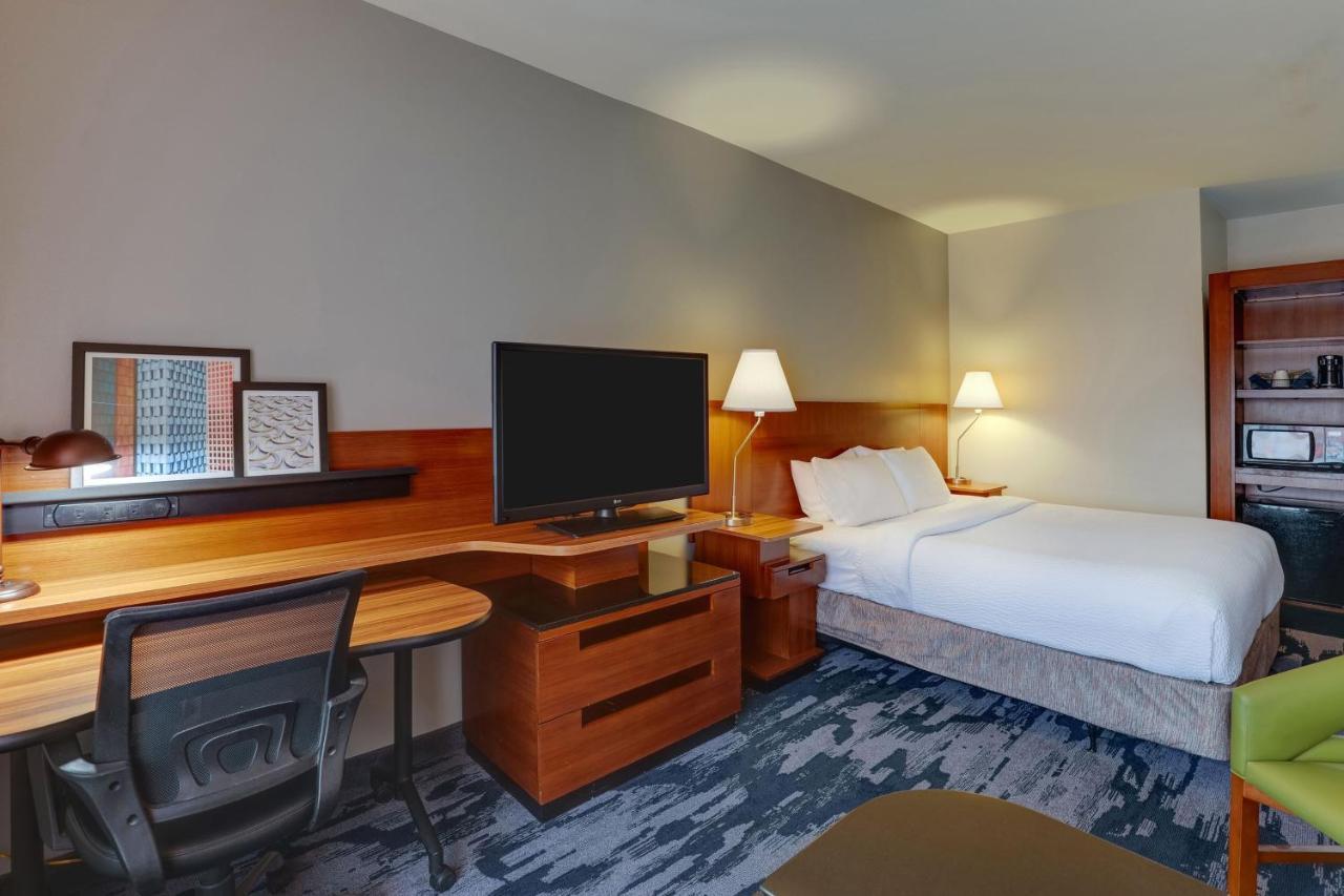 Fairfield Inn & Suites By Marriott Fort Worth I-30 West Near Nas Jrb Exteriör bild