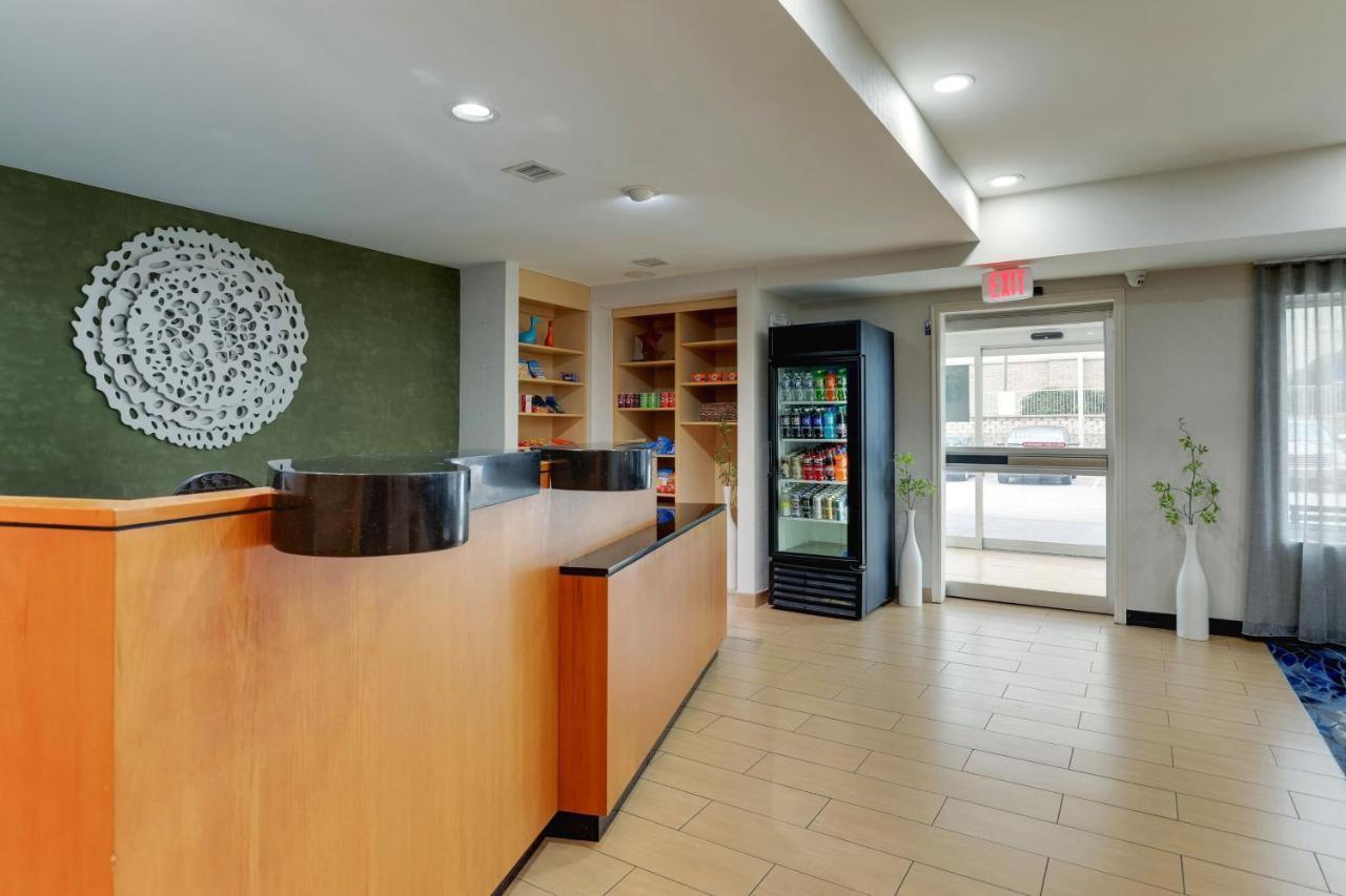 Fairfield Inn & Suites By Marriott Fort Worth I-30 West Near Nas Jrb Exteriör bild
