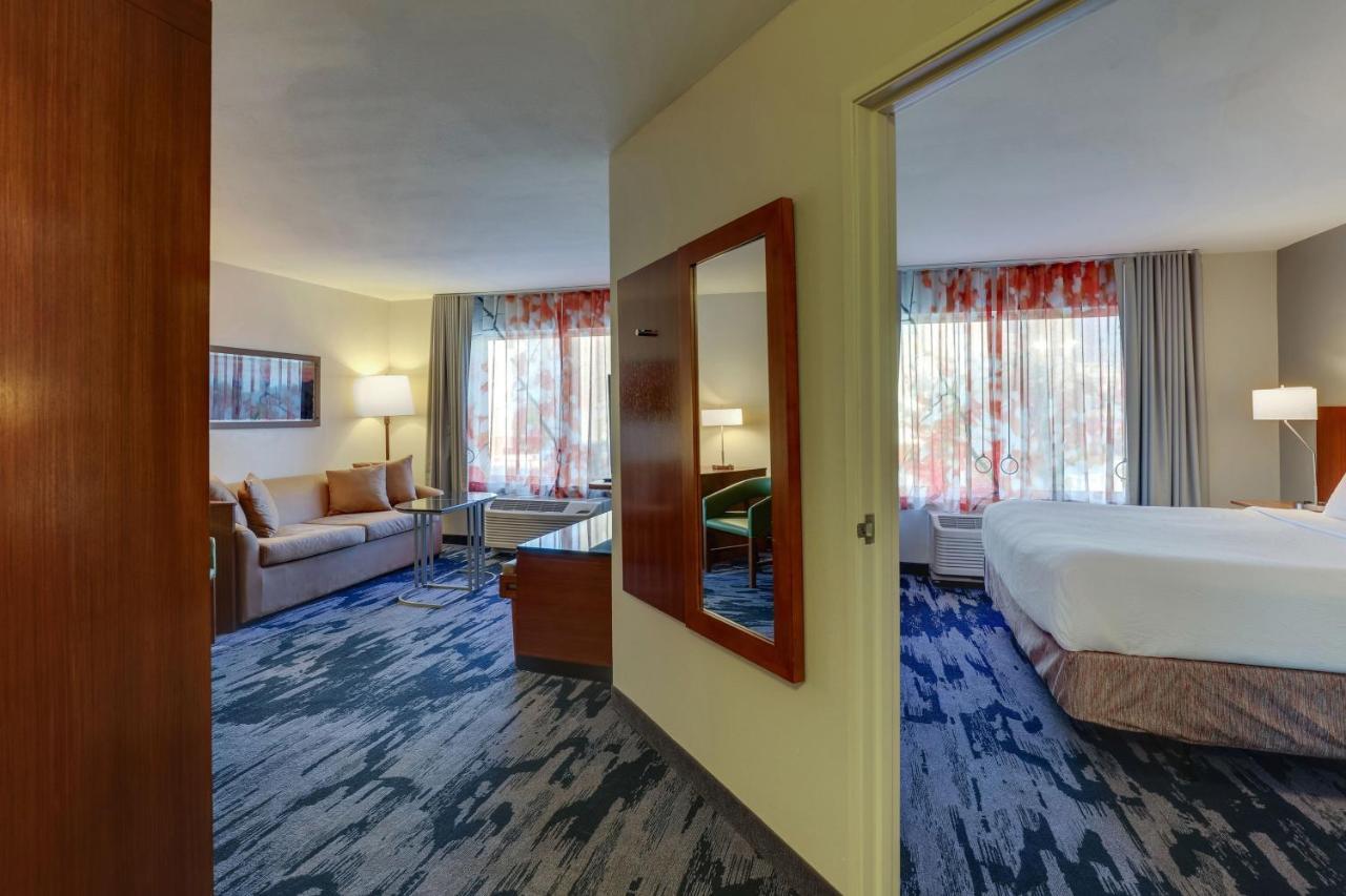 Fairfield Inn & Suites By Marriott Fort Worth I-30 West Near Nas Jrb Exteriör bild
