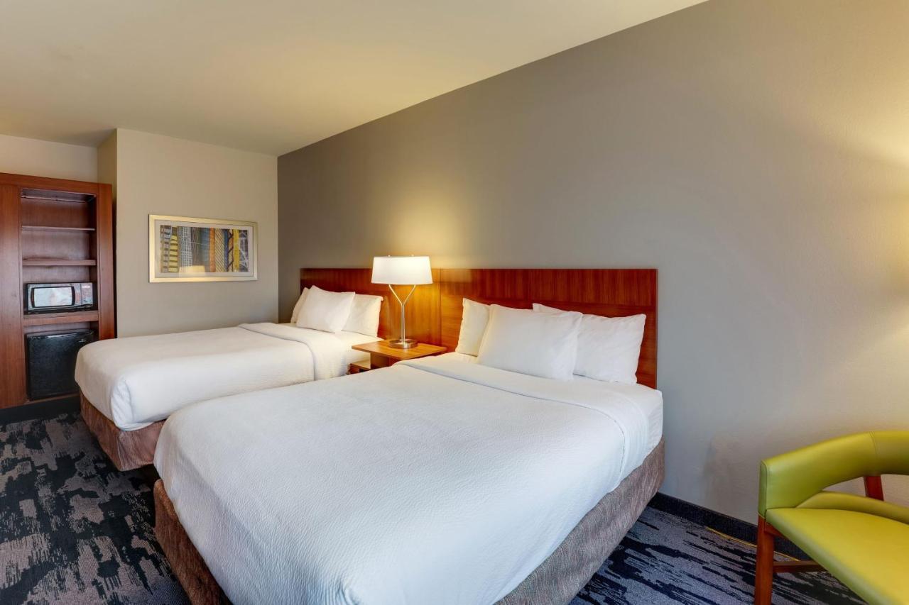 Fairfield Inn & Suites By Marriott Fort Worth I-30 West Near Nas Jrb Exteriör bild