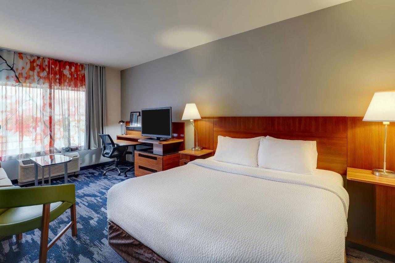 Fairfield Inn & Suites By Marriott Fort Worth I-30 West Near Nas Jrb Exteriör bild