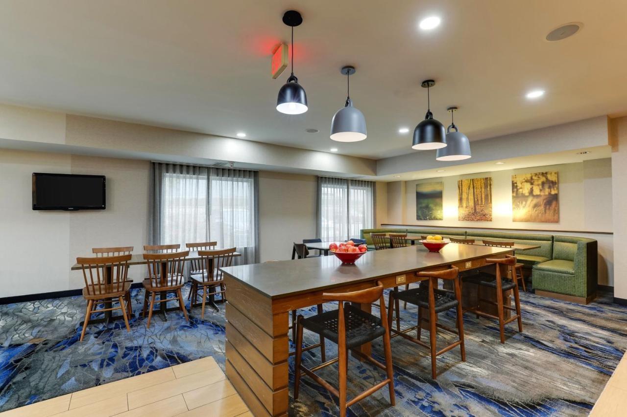 Fairfield Inn & Suites By Marriott Fort Worth I-30 West Near Nas Jrb Exteriör bild