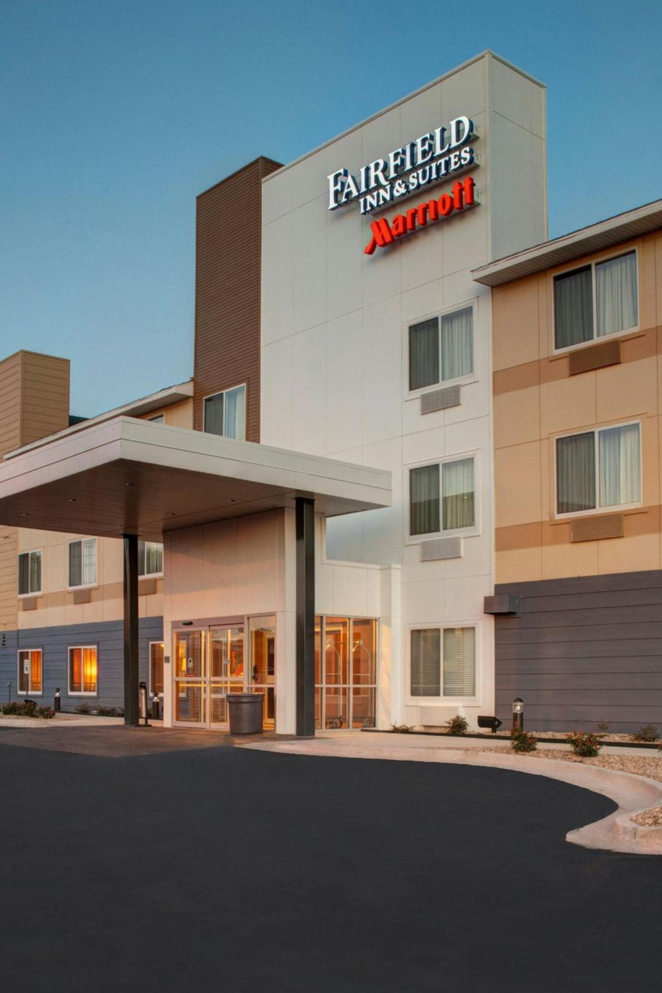 Fairfield Inn & Suites By Marriott Fort Worth I-30 West Near Nas Jrb Exteriör bild