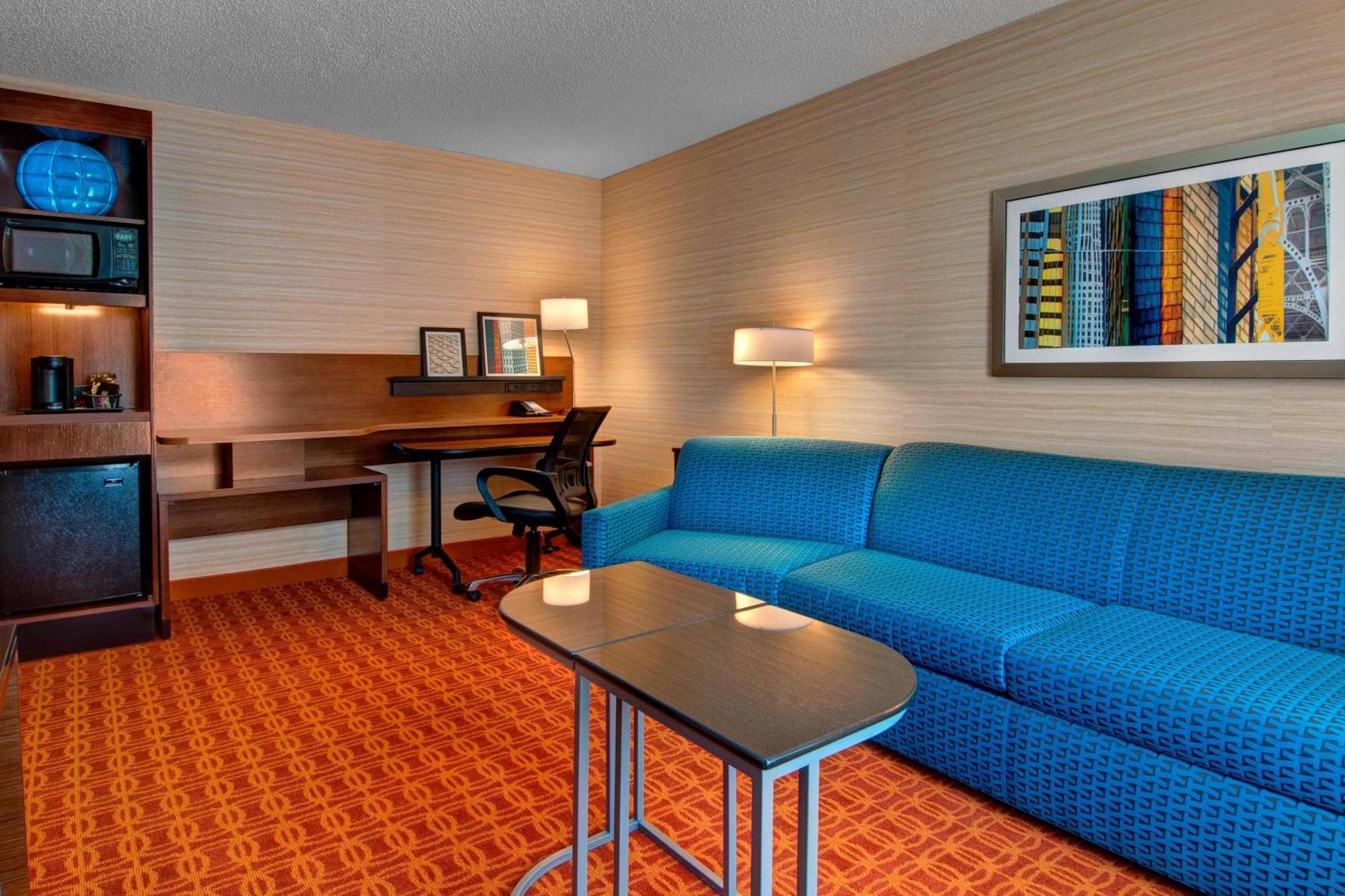 Fairfield Inn & Suites By Marriott Fort Worth I-30 West Near Nas Jrb Exteriör bild