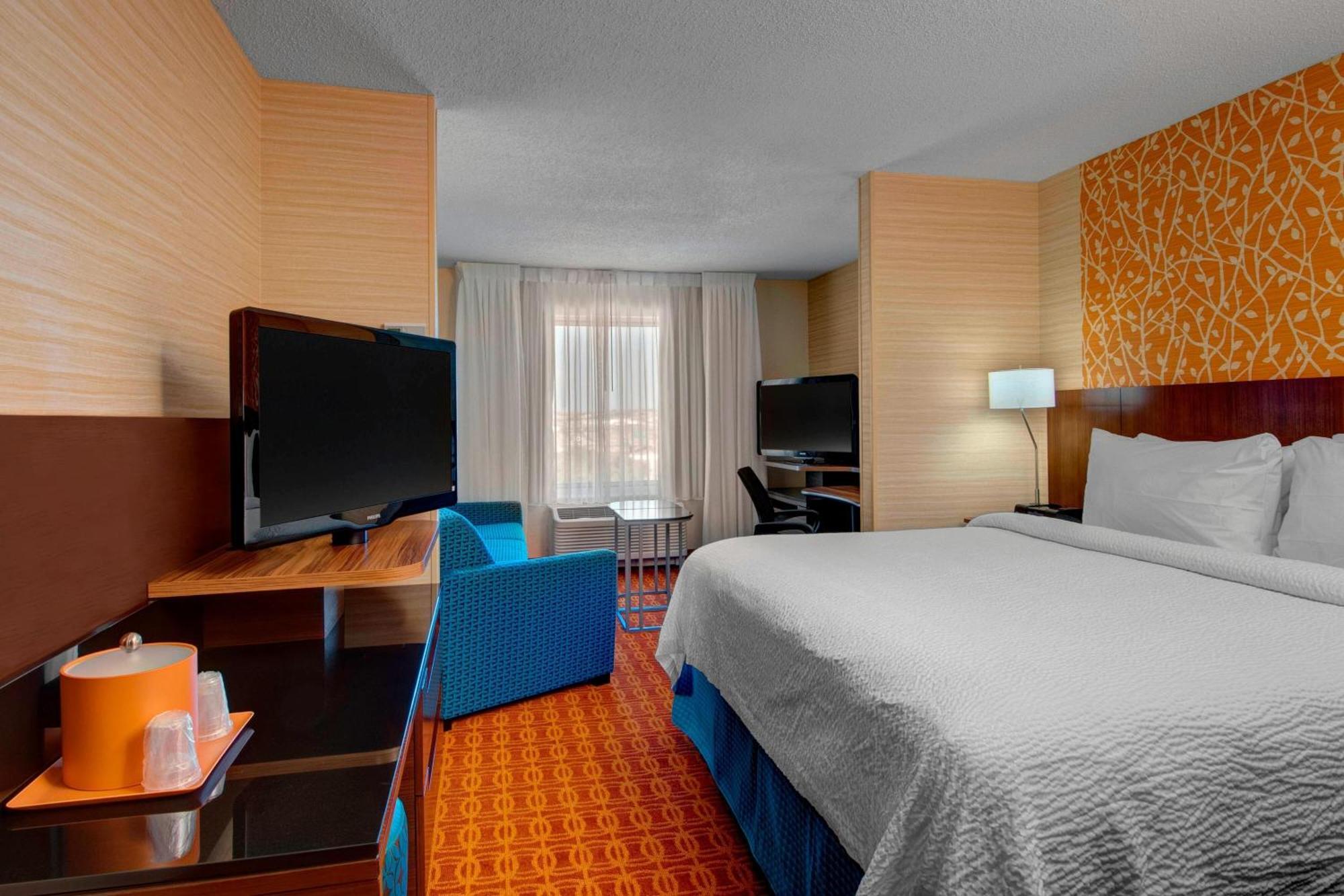 Fairfield Inn & Suites By Marriott Fort Worth I-30 West Near Nas Jrb Exteriör bild
