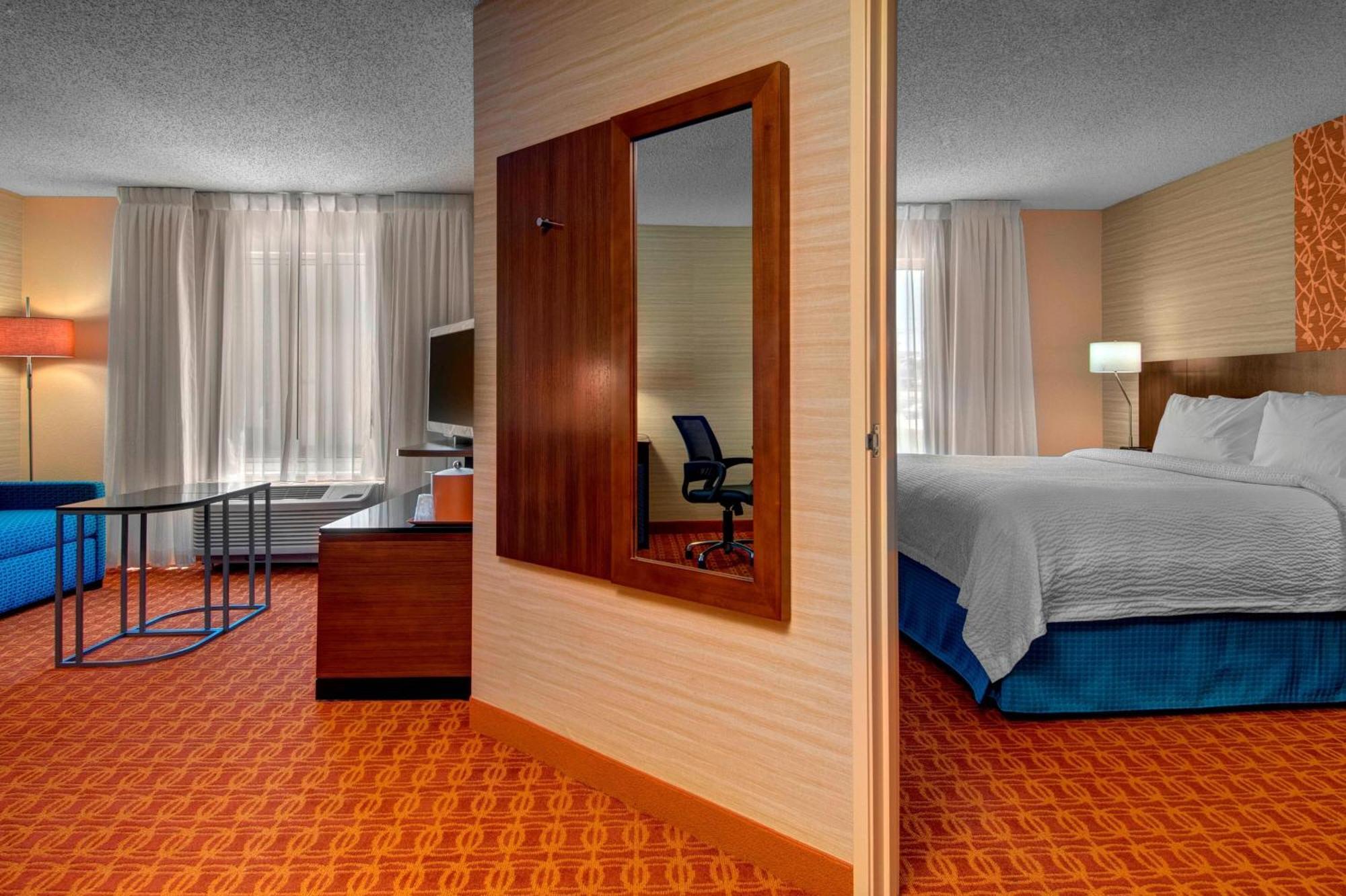 Fairfield Inn & Suites By Marriott Fort Worth I-30 West Near Nas Jrb Exteriör bild