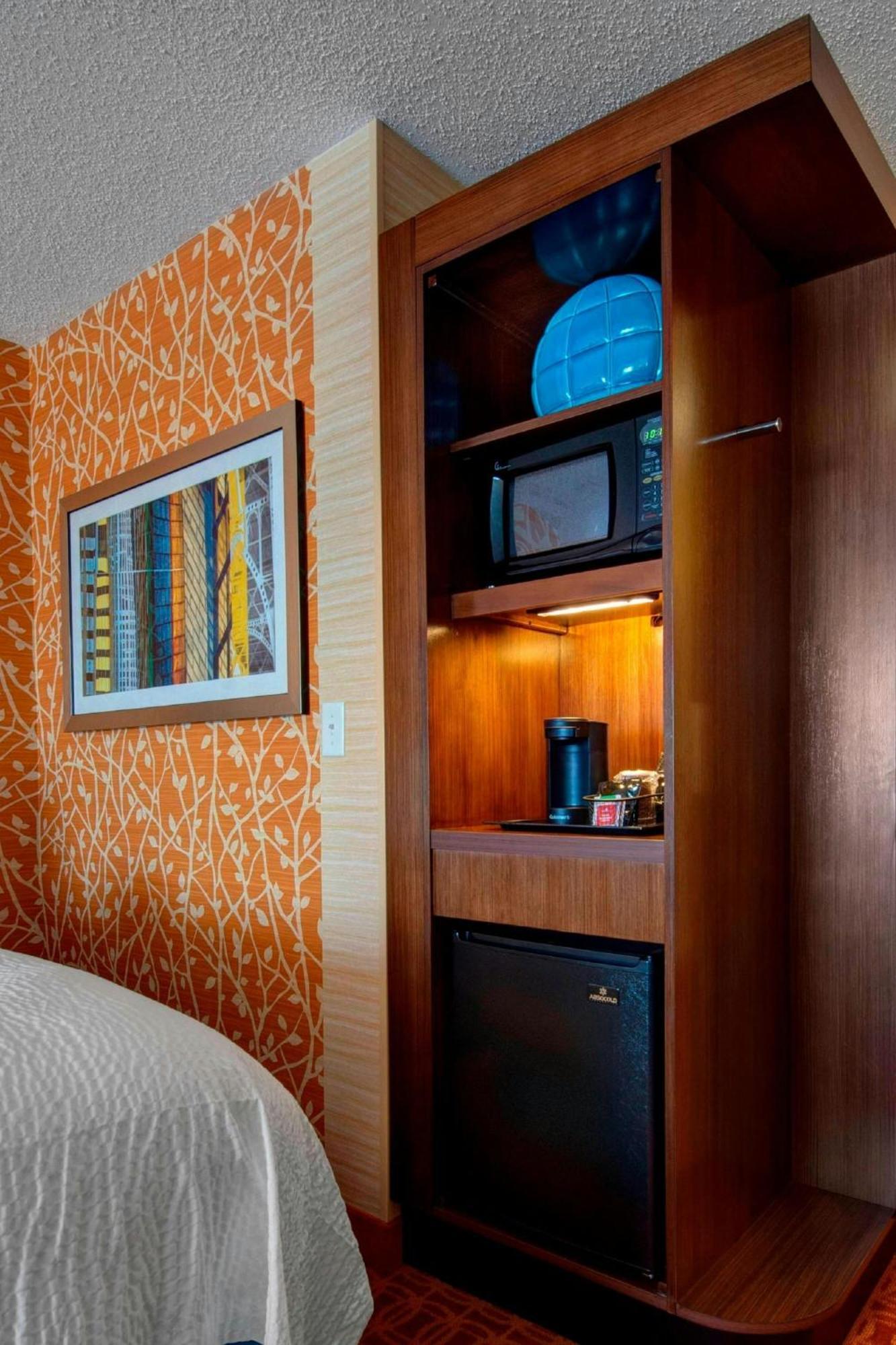 Fairfield Inn & Suites By Marriott Fort Worth I-30 West Near Nas Jrb Exteriör bild