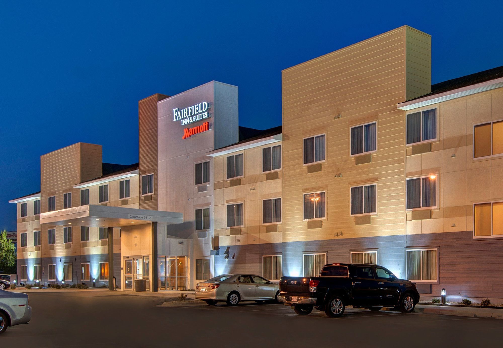 Fairfield Inn & Suites By Marriott Fort Worth I-30 West Near Nas Jrb Exteriör bild