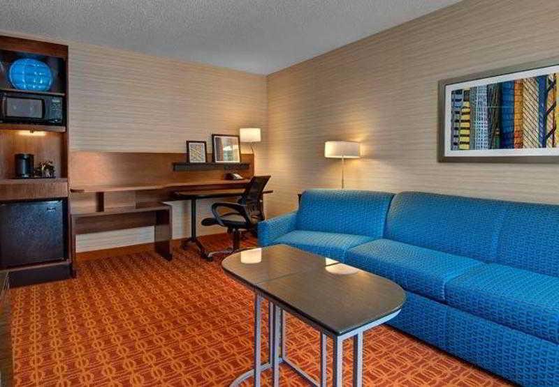Fairfield Inn & Suites By Marriott Fort Worth I-30 West Near Nas Jrb Rum bild