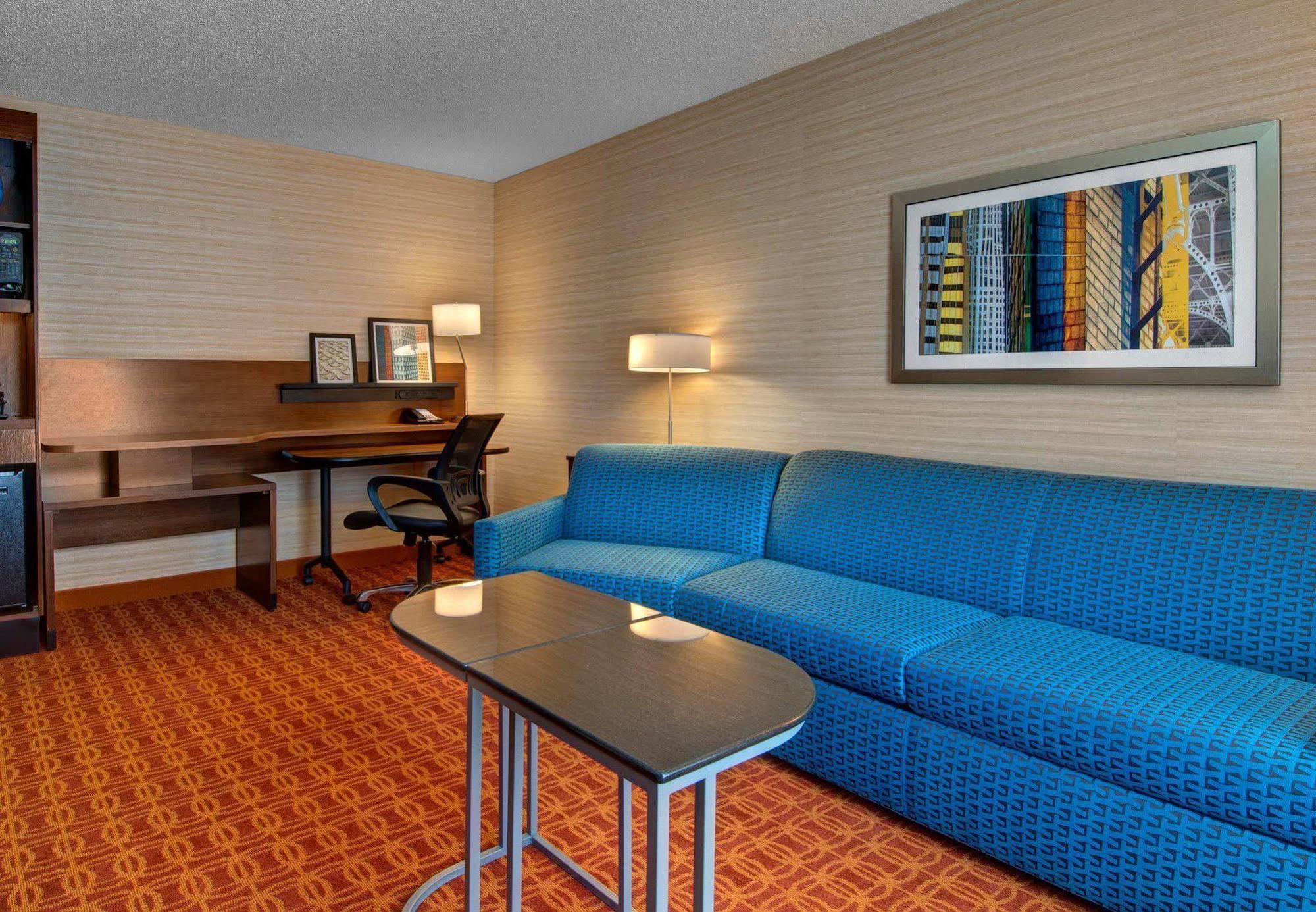 Fairfield Inn & Suites By Marriott Fort Worth I-30 West Near Nas Jrb Exteriör bild